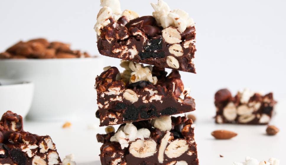 Halloween Candy: Rocky Road Squares (Vegan, Gluten Free) | Inspiration: Ginger Vegan