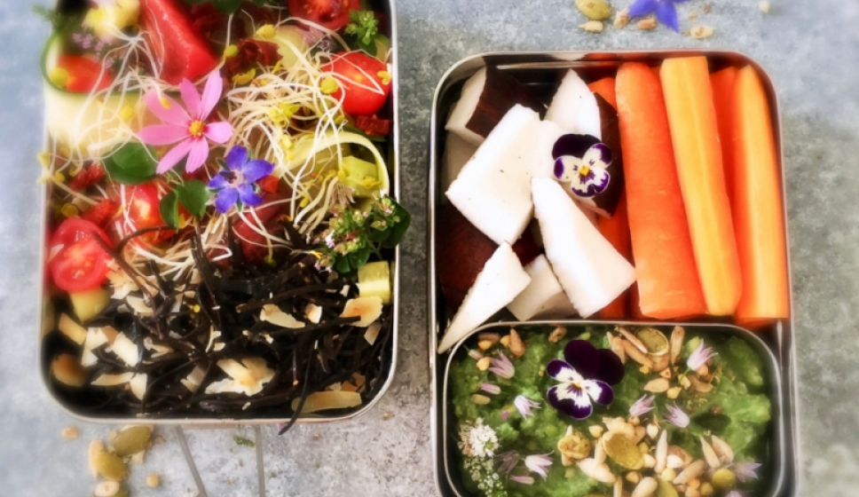 Healthy Lunch Ideas: Vegan Keto Bento Box | High Fat Low Carb + Paleo