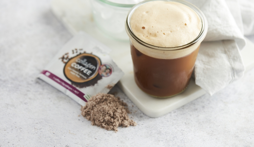 Iced Collagen Coffee + Collagen Latte (Keto Coffee)