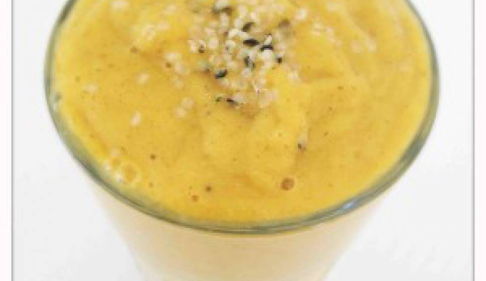 Romige Mango Lassi