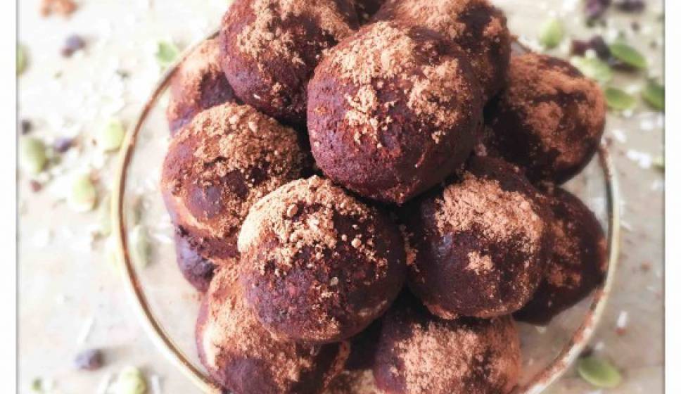 Mexican Cacao Cookie Dough Bites
