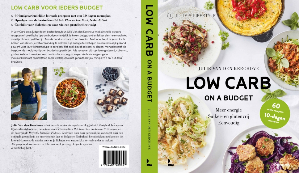 Mijn nieuwe boek ‘Low Carb on a Budget’ komt eraan! Wil je een gesigneerd exemplaar?