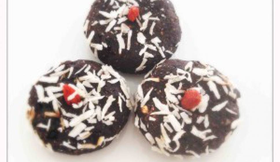 Notenvrije Chocoladekoekjes met Kers