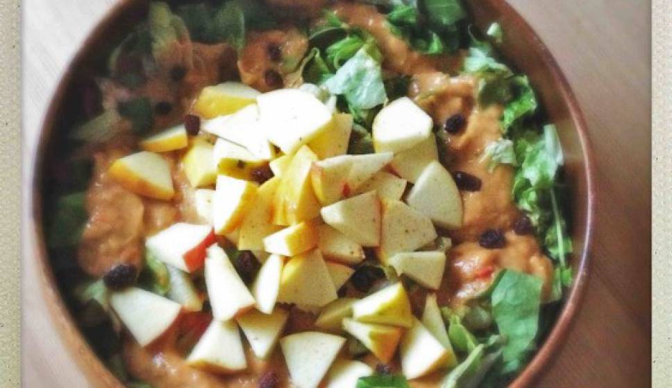 Persimmon Salad Dressing