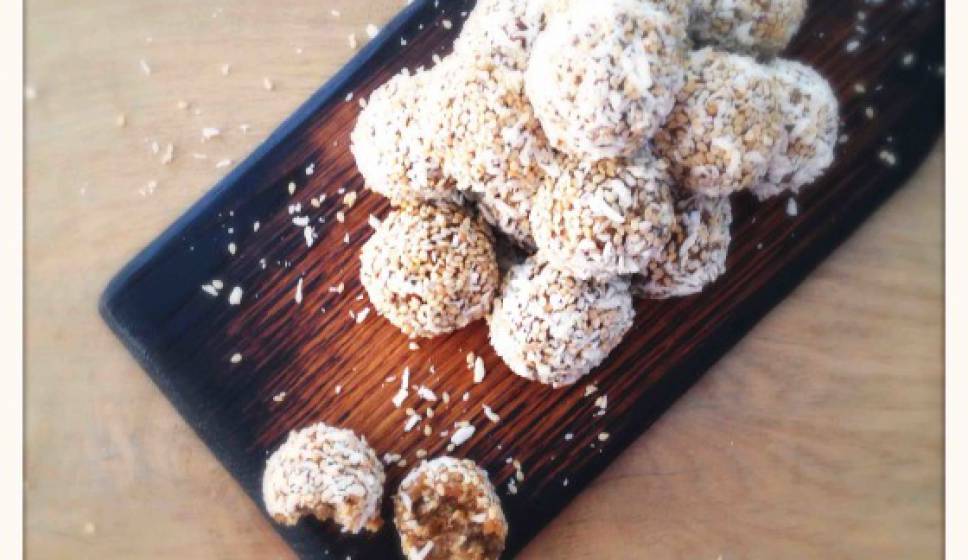 Protein Power Date Balls (Healthy Back-to-School Candy!)