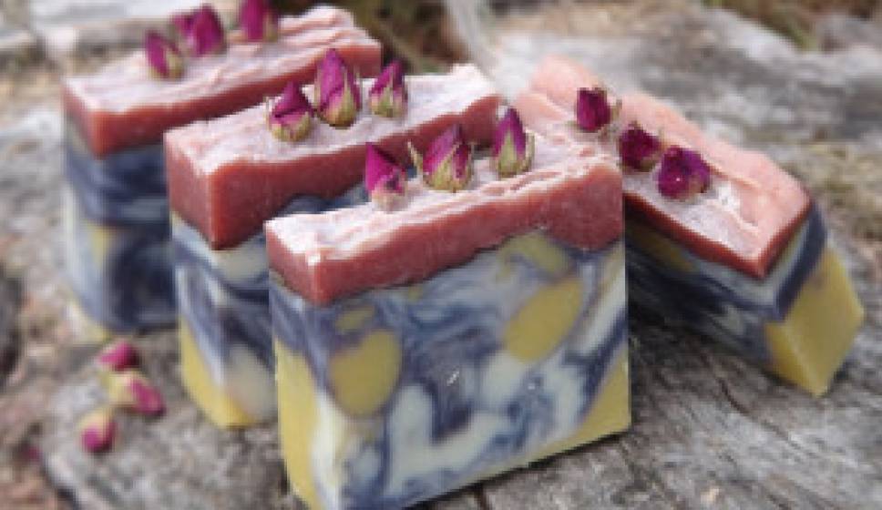 Natural Soap with Almond Oil & Cacao Butter