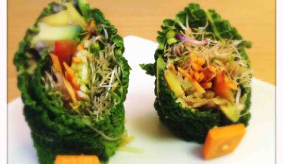 Thaïse Detox Wraps met Romige Tahindip