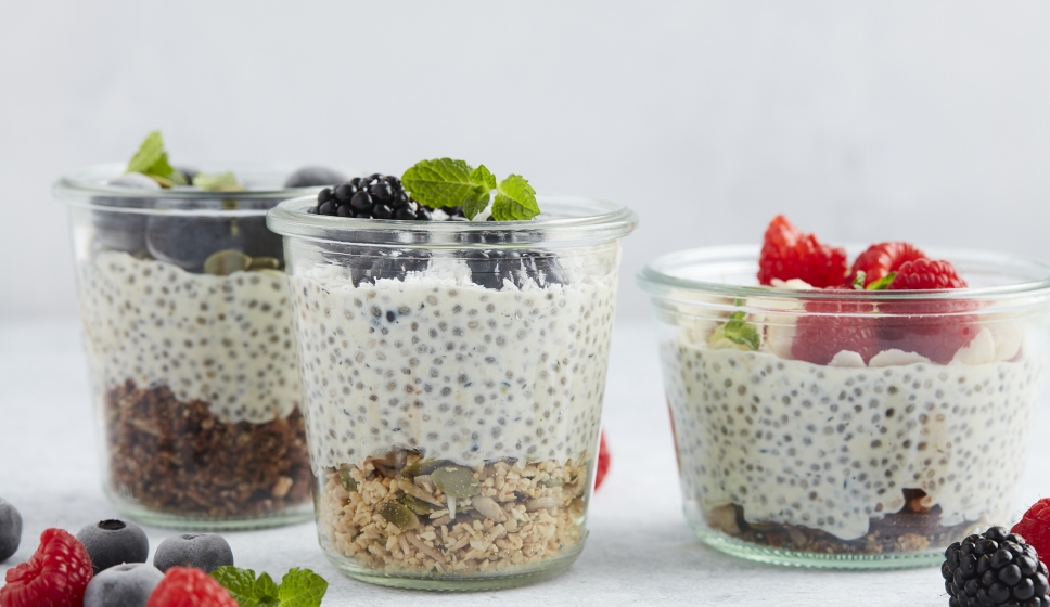 Vegan Keto Breakfast Porridge | Low Carb, High Protein