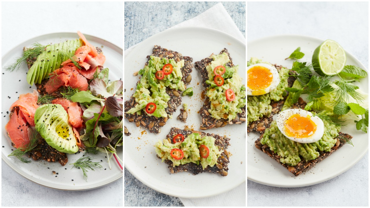 Keto in 15 Minuten: 3 x Avocado Toast - Zonder Brood ...