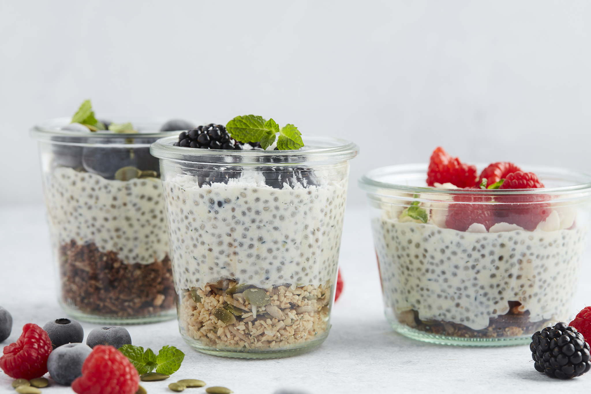 Vegan Keto Breakfast Porridge | Low Carb, High Protein - Blog - Julie's ...