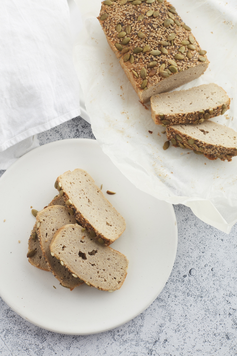 Low Carb Almond Bread from my book Go Keto (Gluten Free, Grain Free)