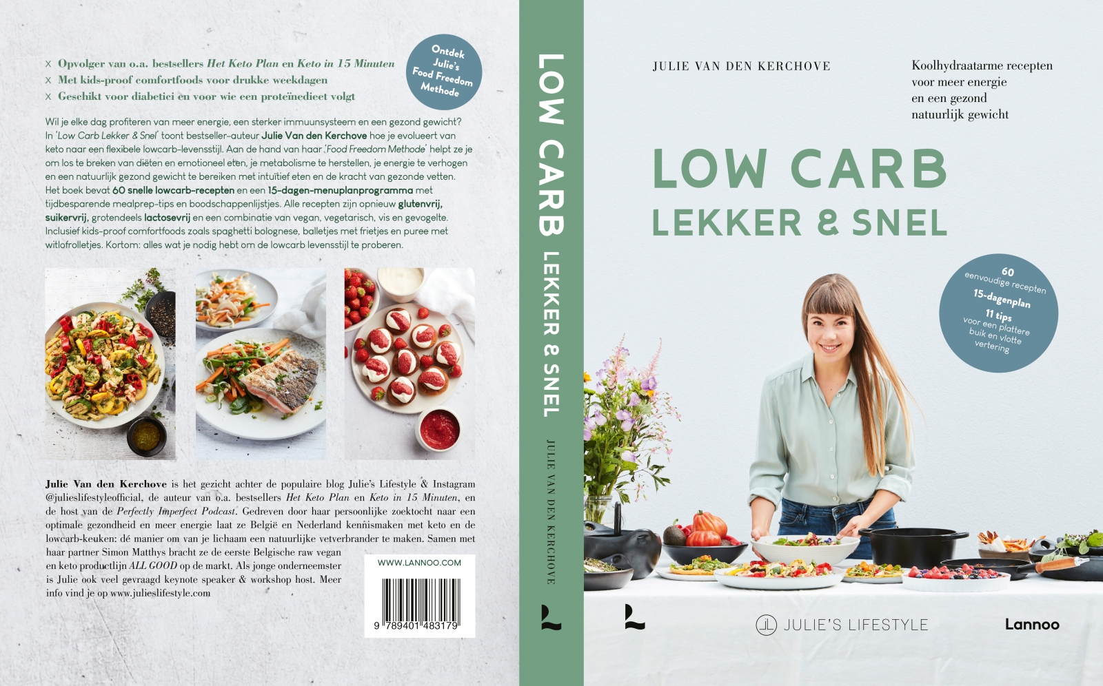 Boost je energie en vetverbranding met mijn boek Low Carb Lekker en Snel