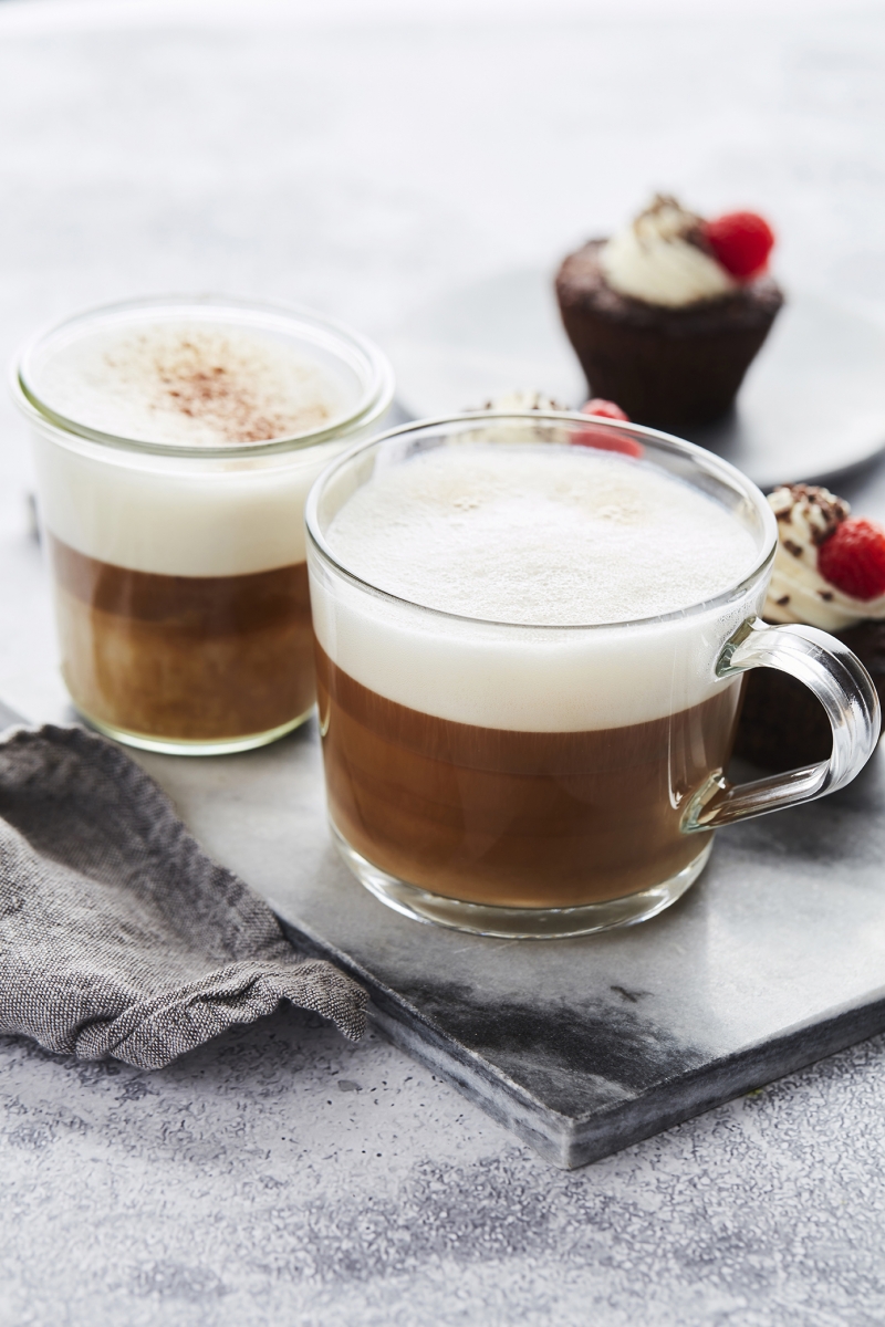 Brain Fuel Cappuccino + Gingerbread Latte Macchiato (2 Vegan & Keto Coffee Recipes)
