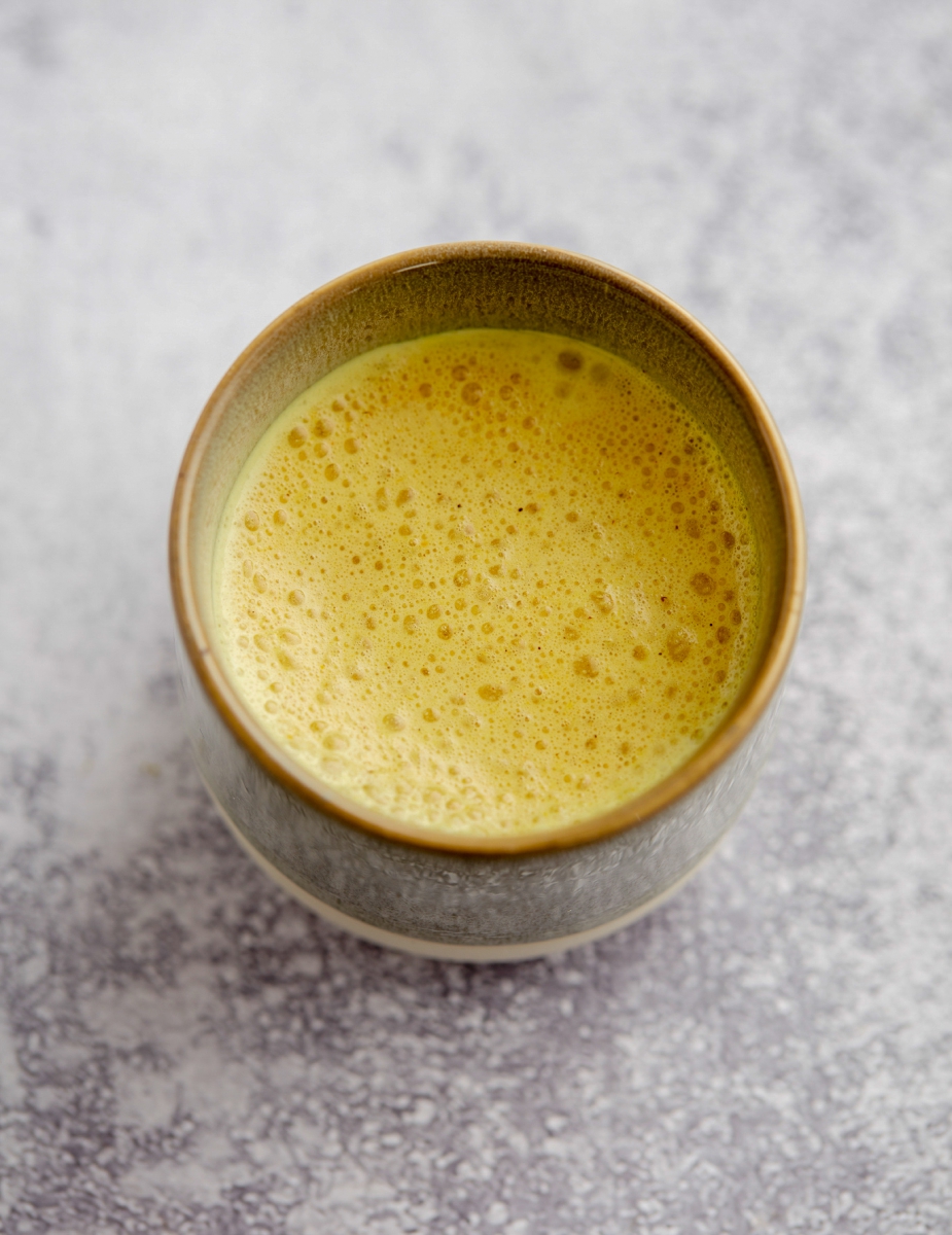 Brain Fuel Turmeric Latte from our Start to Keto eBook
