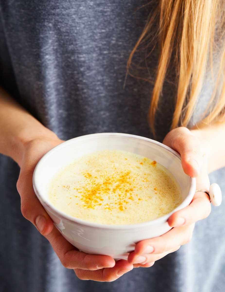 Brain fuel turmeric latte