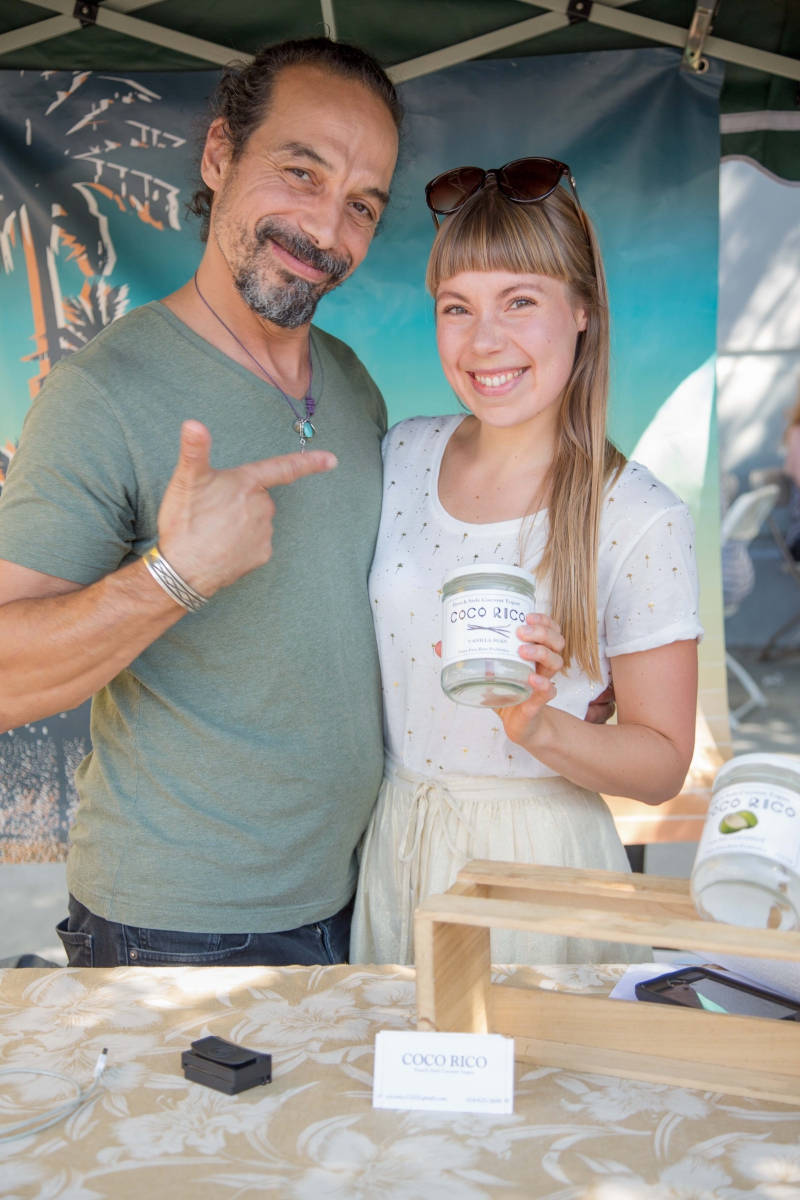 Meeting the founder of Coconut Yogurt Brand Coco Rico in California