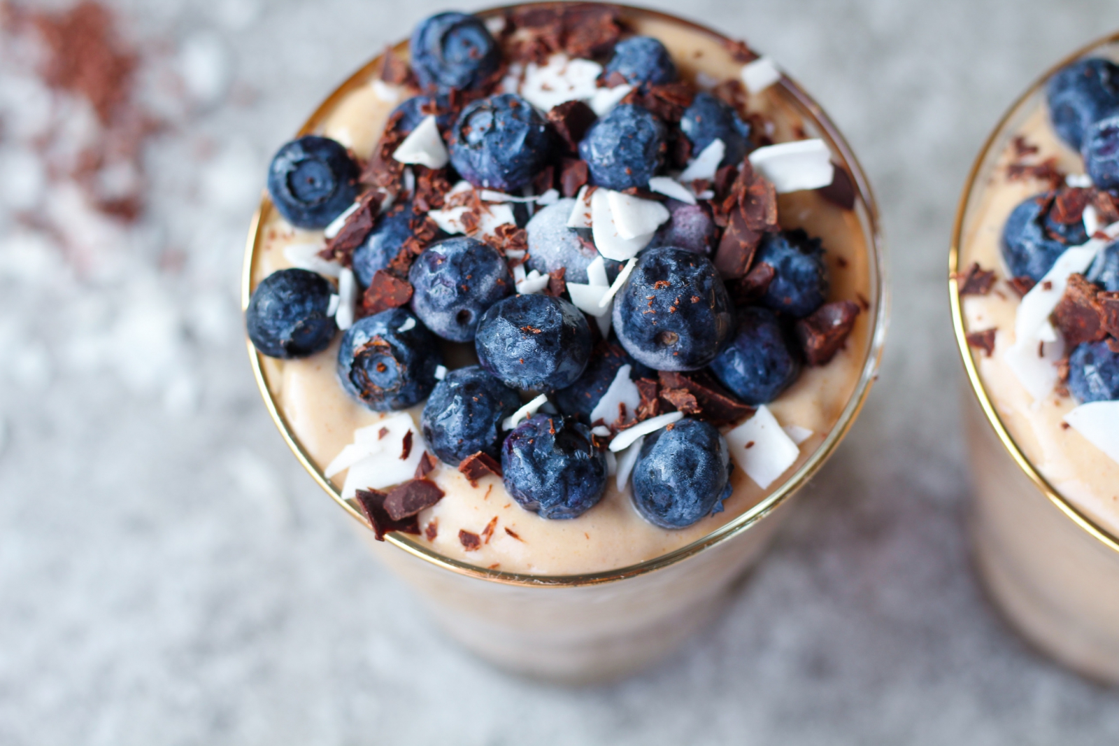 Flat Belly Chocolate Protein Ice Cream or Keto Breakfast Pudding (Dairy Free, Vegan)
