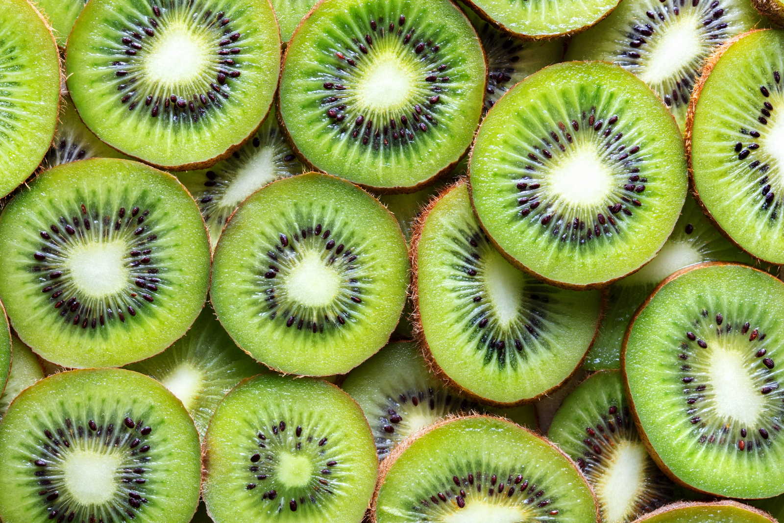 Kies fruit met een laag fructosegehalte zoals groene kiwi