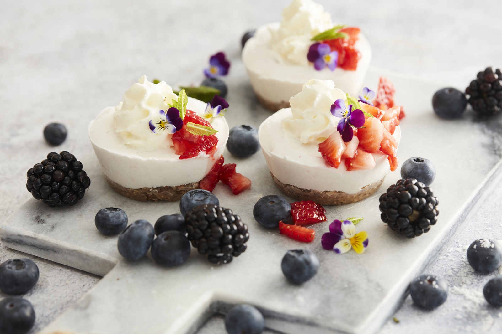 Frozen Yogurt Cupcakes uit het Keto Party eBook