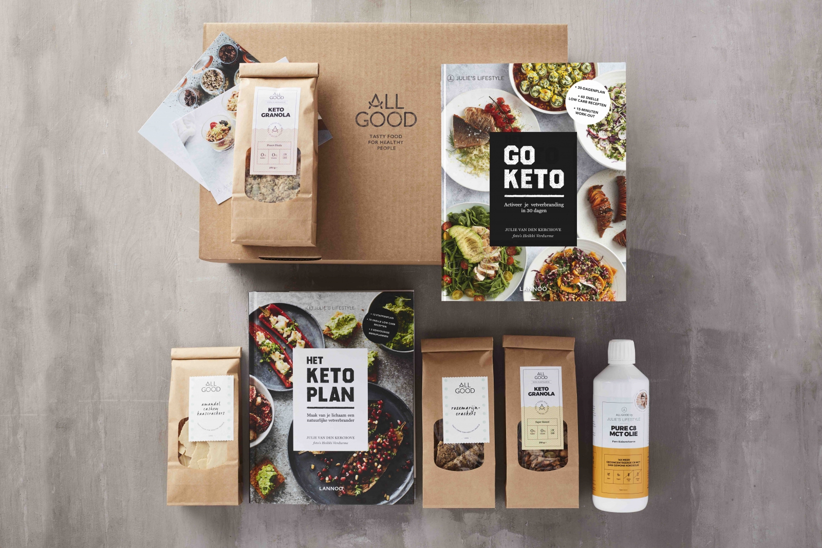 Go Keto Deluxe Pakket