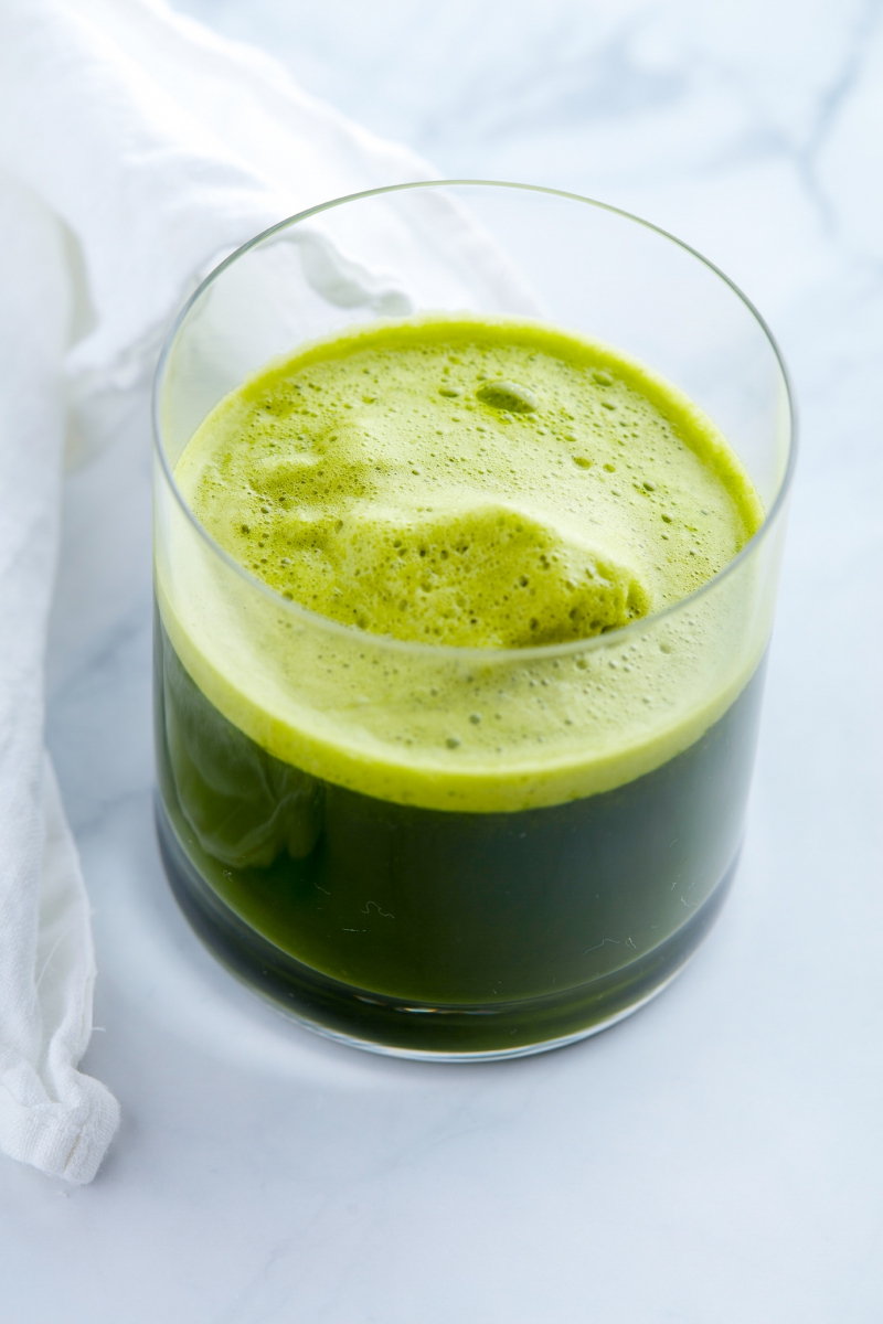 Green detox juice