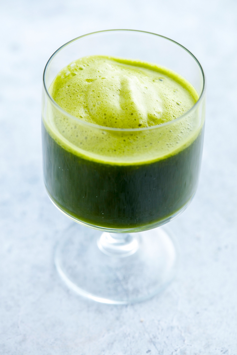 Green Detox Juice for Fat Burning & Energy (Vegan, Paleo, Sugar Free, Keto)