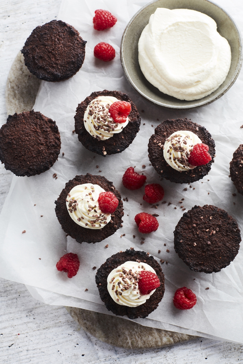 De Beste Keto Chocolade Cupcakes | Suikervrij, Glutenvrij, Low Carb (Philips Airfryer XXL)
