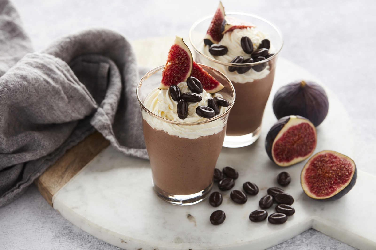 Keto Espresso-mousse uit het Keto Party eBook