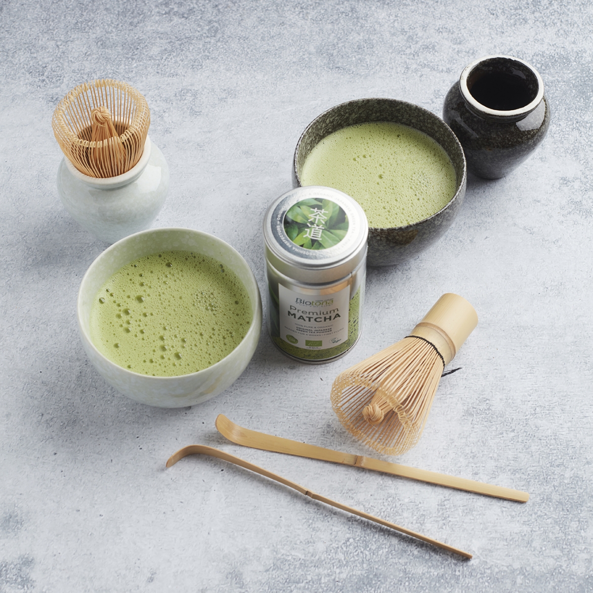 Keto Matcha Latte for Glowing Skin (Hot or Iced) + Give-Away _ Matcha Collagen