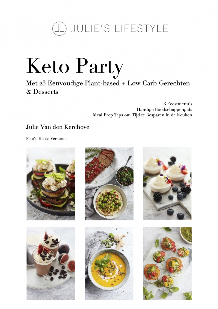 Keto Party eBook_Low Carb Recipes_Gluten free + Sugar Free