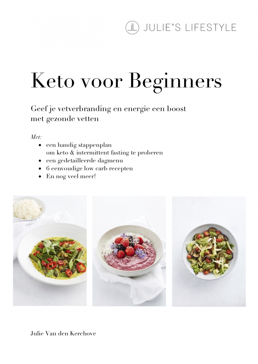 Keto voor Beginners - Gratis recepten eBook