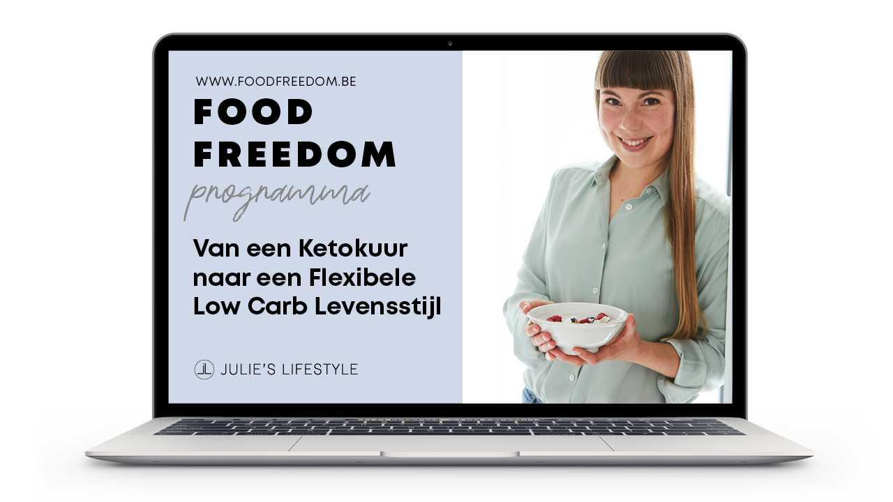 Food Freedom Videoprogramma_Keto en Low Carb Recepten & Menuplanning