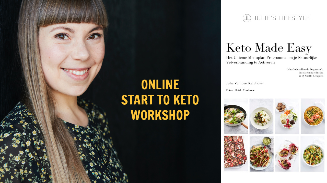 Online Start to Keto Workshop Pakket