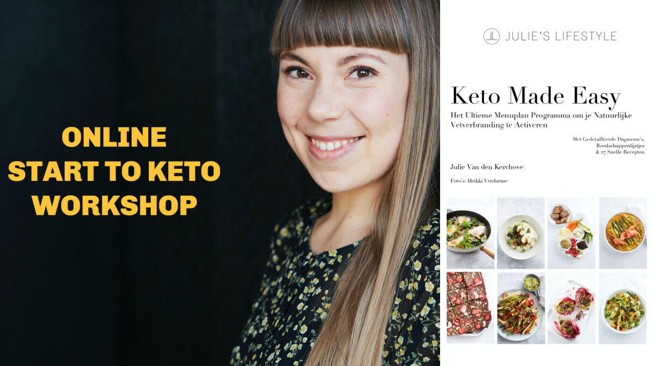START TO KETO - ONLINE CURSUS