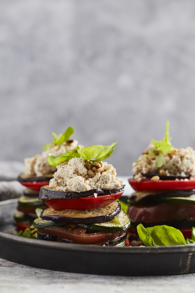 Vegan Aubergine Parmigiana uit het Keto Party eBook