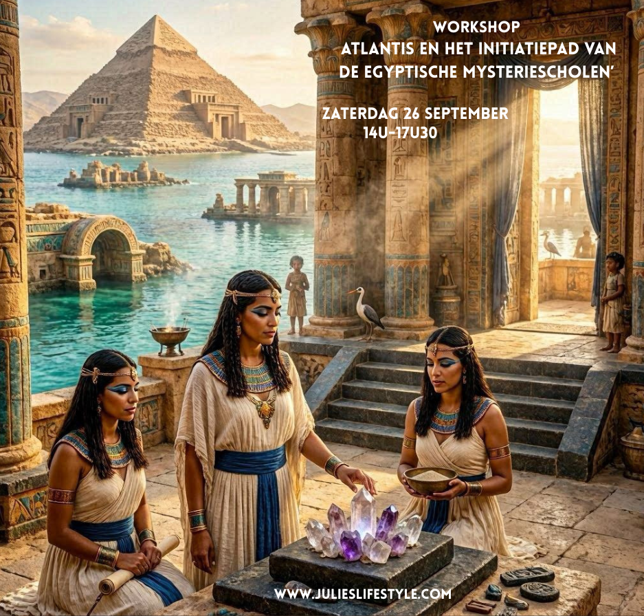 Workshop Atlantis en het initiatiepad van de Egyptische mysteriescholen