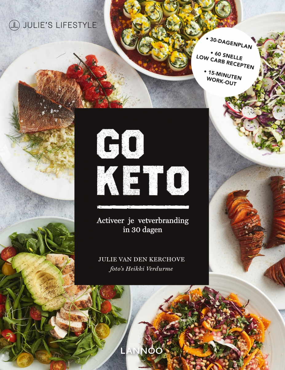 Geef je vetverbranding en energie een flinke boost met mijn nieuwe boek 'Go Keto'!