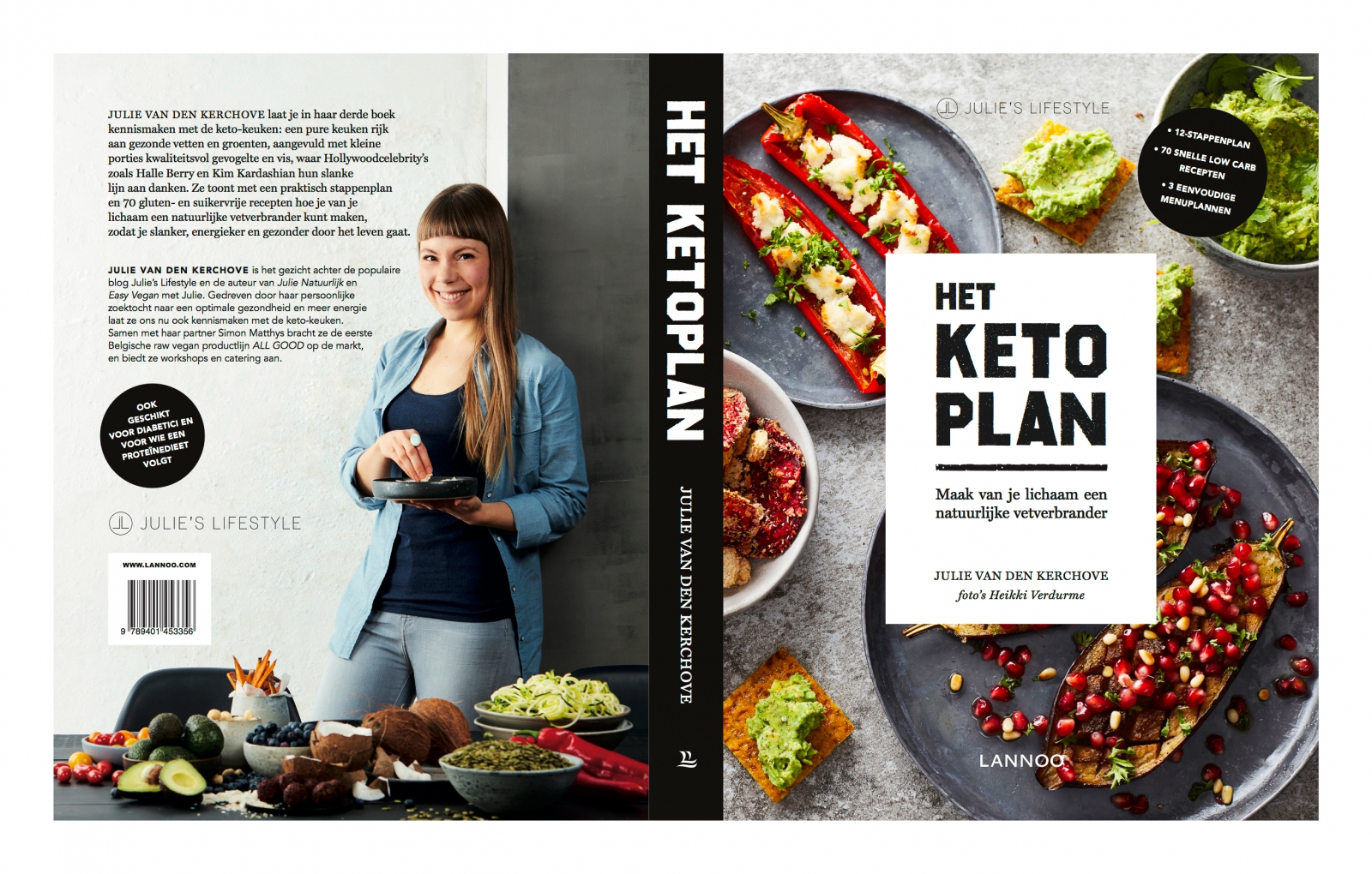 Het Keto Plan - Keto Cookbook