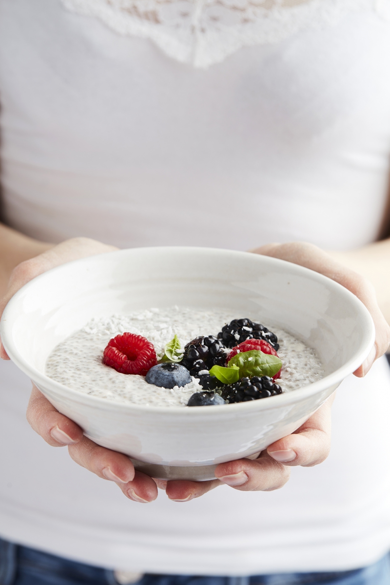 Vanilla Chia Pudding from Keto in 15 Minuten