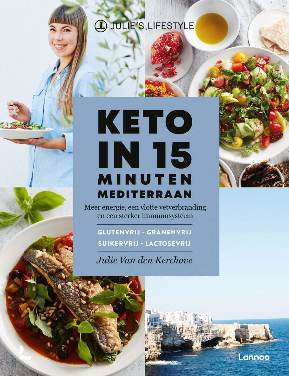 Front Cover Keto in 15 Minuten Mediterraan