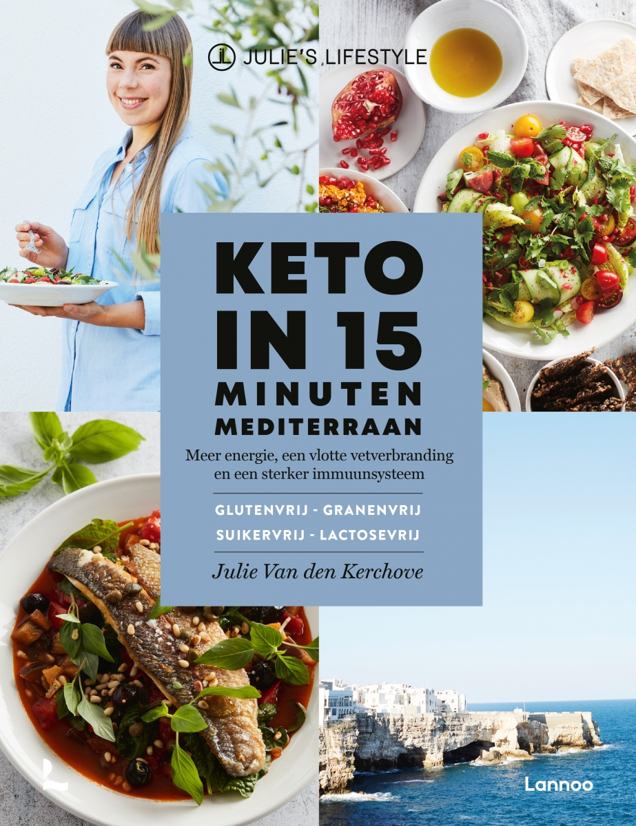 Front Cover Keto in 15 Minuten Mediterraan