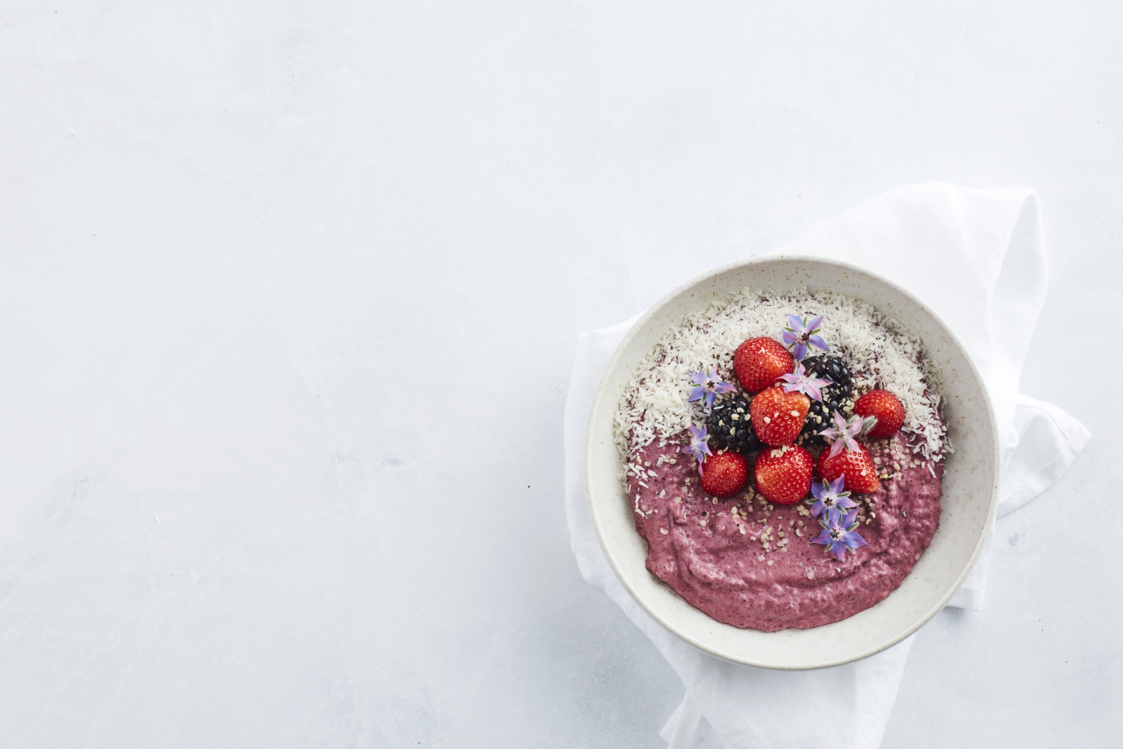 Berry Chia Pudding - Vegan Keto Recipe - Start to Keto eBook