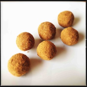 Raw Vegan Peperkoektruffels