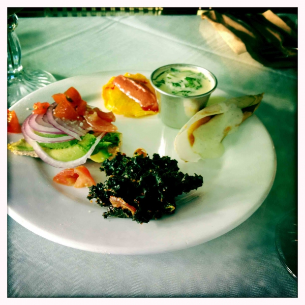 Raw Food Road Trip - Raw Food Lunch in Santa Monica