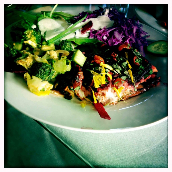Raw Food Road Trip - Raw Food Lunch in Santa Monica