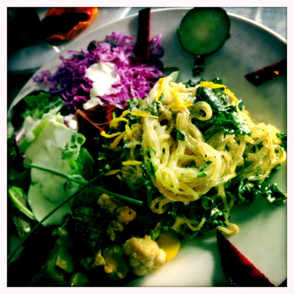 Raw Food Road Trip - Raw Food Lunch in Santa Monica