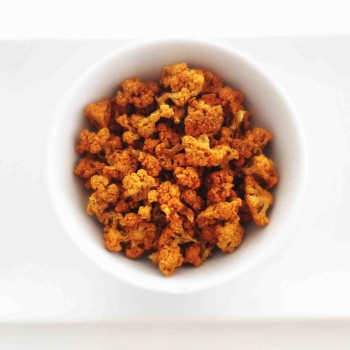 Cheesy Cauliflower Popcorn