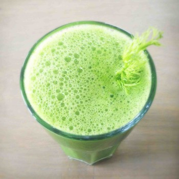 Fennel Pear green Juice
