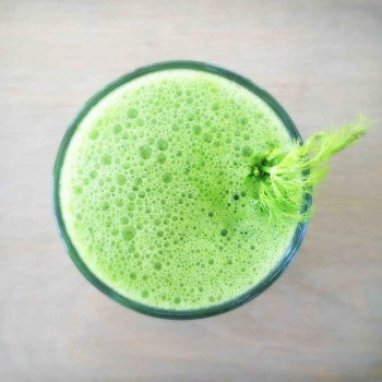 Fennel Pear Green Juice