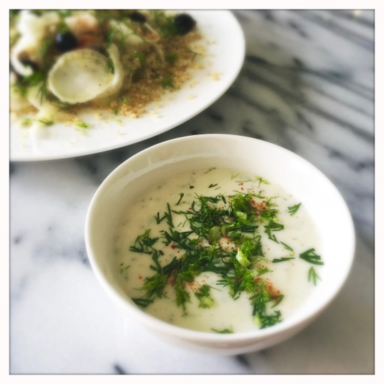 Venkelsalade met Quinoa & Yoghurtdressing